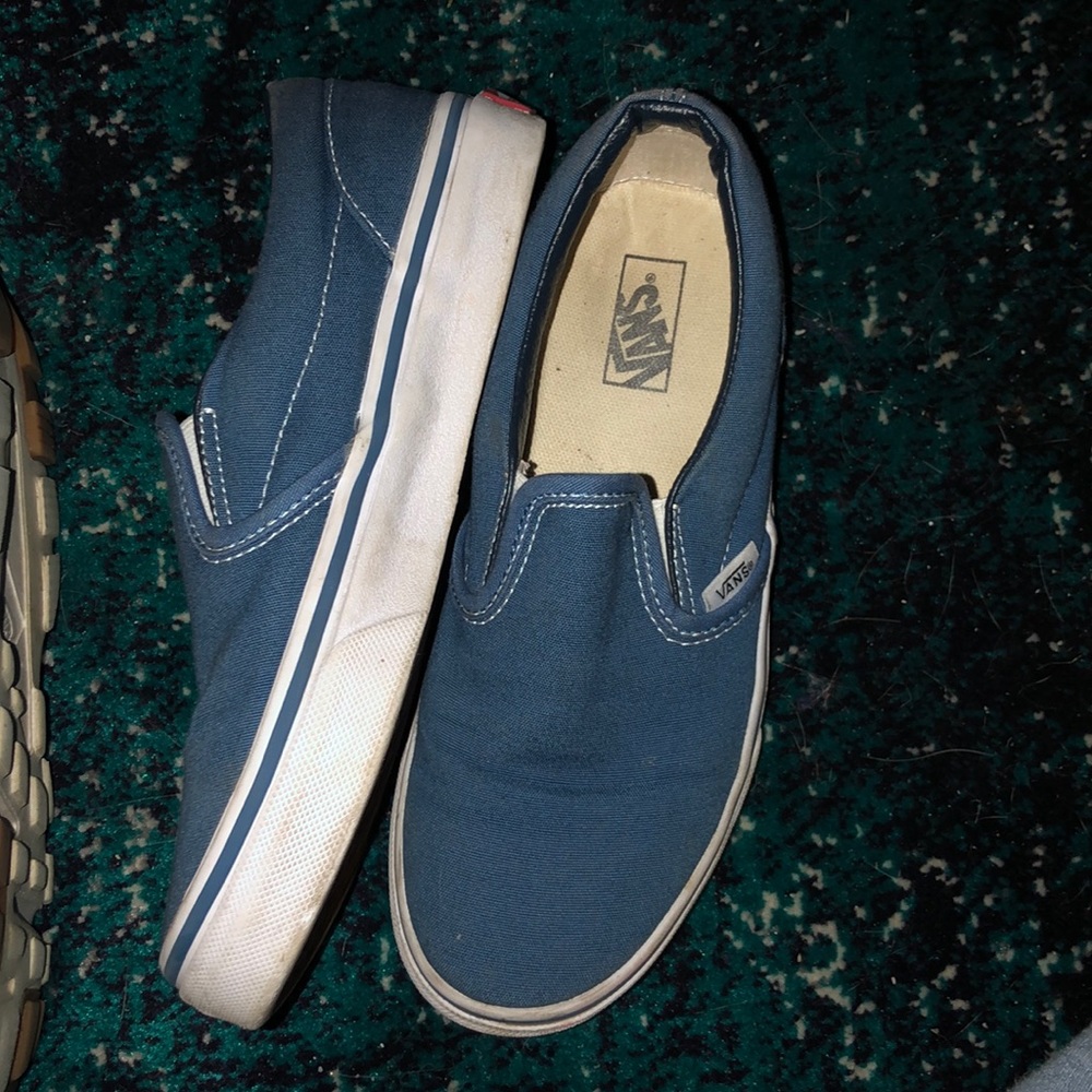 Blue vans